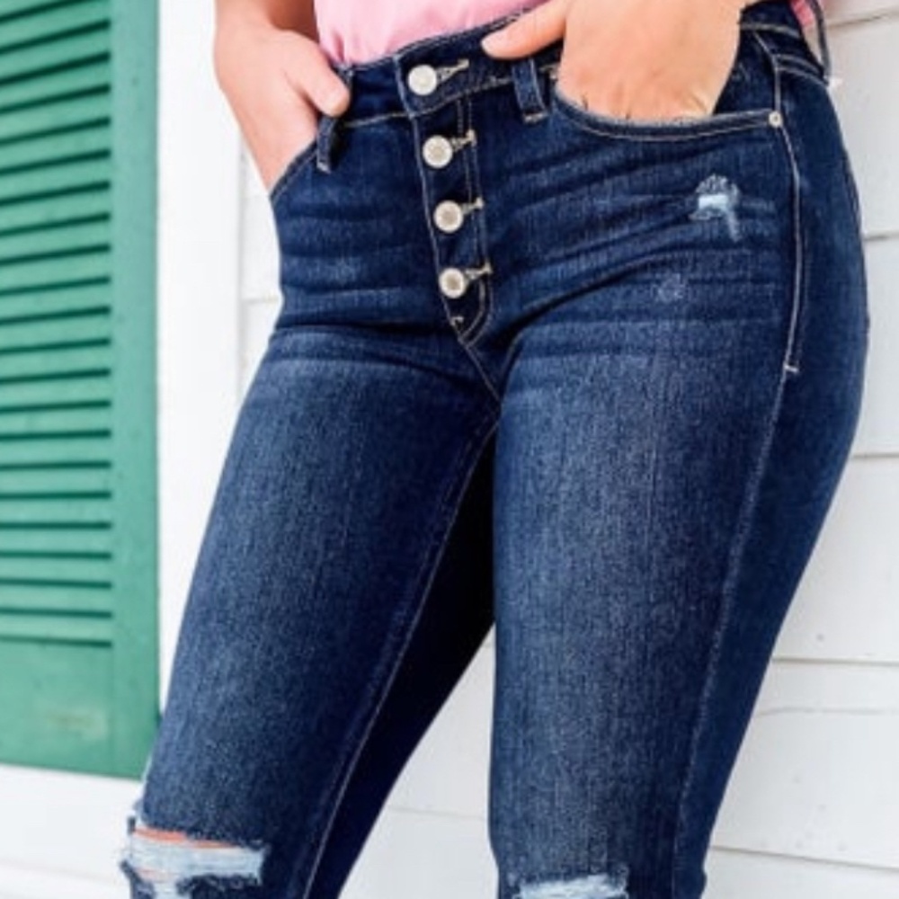 Saxy AF bootcut jeans